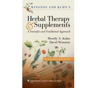 Merrily A. Kuhn David Wi Winston & Kuhn's Herbal Therapy and Supple (Tascabile)