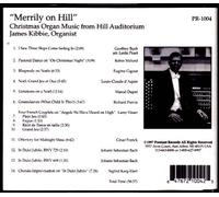Merrily on Hill - Christmas Organ Music From Hill Auditorium
