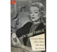 Merrily We Live Constance Bennett Brian Aherne 1938 Vintage Old Danish Movie ...