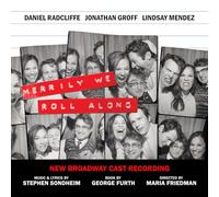 New Broadway Cast Of Merrily We Roll Alo Merrily We Roll Along (CD) Album