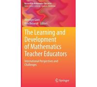 Merrilyn Goos The Learning and Development of Mathematics Tea (Copertina rigida)