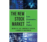 Merritt B. Fox Lawrence Glosten Gabriel Raute The New Stock M (Copertina rigida)