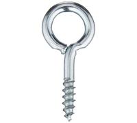 Merriway BH00102 Occhiello a Vite, Bianco, Set di 30 Pezzi