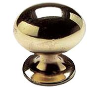 Merriway BH00821 Pomello Ovale, Finitura Ottone Anodizzato, Bianco, 28 mm, Set di 2 Pezzi