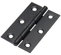 Merriway BH01791 Cerniera per Ante di Armadi, Bianco, Set di 2 Pezzi