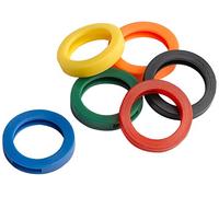 Merriway BH01851 Inserti Identificativi per Chiavi, Bianco, Set di 24 Pezzi