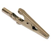 Merriway BH02247 Morsetto a Coccodrillo, Bianco, Set di 10 Pezzi