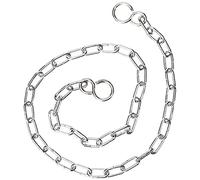 Bulk Hardware BH02253 Catena a Maglie per Bagno con Gancio a S, 450 mm, Bianco