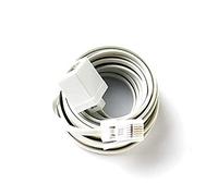 Merriway BH03020 Cavo Telefonico di Prolunga, Bianco, 3 m