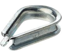 Merriway BH04219 Radancia per Corde e Cavi, Bianco, Pack of 20, Set di 20 Pezzi