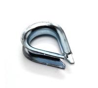 Merriway BH04224 Radancia per Corde e Cavi, Bianco, Pack of 2, Set di 2 Pezzi