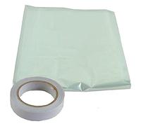 Merriway BH04946 Kit d'Isolamento per Porte e Finestre con Nastro Biadesivo in Dotazione, Bianco, 3 x 1.5 m
