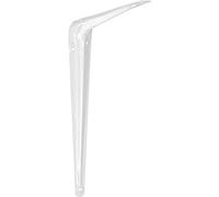 Merriway BH05454 Staffa Porta Mensole in Stile Londinese, Bianco, 100 x 75 mm, Set di 12 Pezzi