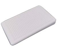 Merriway BH07093 Set di 30 Cunei per Finestra, Morbidi e impilabili, Colore Bianco, Confezione da 30