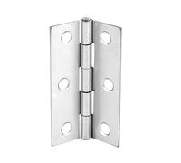 Merriway BH07697 Cerniera a perno allentato per ante e porte, argento
