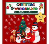 Merry and Bright: A Christmas Coloring Book for Kids: Simple & Easy | Promotes Focus and Cognitive abilities | Age 2-8