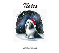 Merry and Bright: a Tibetan Terrier Notebook