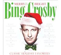 Merry And Bright Bing Crosby Music CD