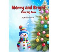 Merry and Bright Coloring Book
