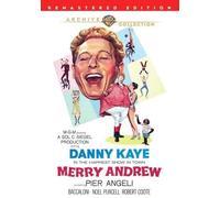 Merry Andrew (DVD) Baccaloni Noel Purcell Patricia Cutts Robert Coote Danny Kaye
