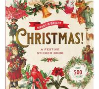 Merry & Bright Christmas!: A Festive Sticker Book