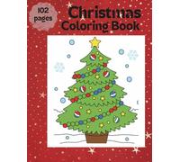 Merry & Bright Christmas Coloring Book for Kids: 50 Holiday Designs of Santa, Reindeer, Snowmen & More