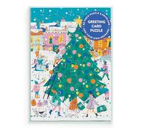 Merry & Bright Greeting Card Puzzle