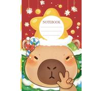 Merry Capy-mas: A Cute Capybara Christmas Notebook