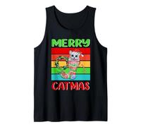 Merry Catmas Ragdoll Christmas Cat Kitty Funny Xmas Canotta