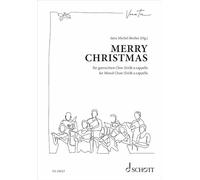 Merry Christmas: 20 Advents- und Weihnachtslieder. gemischter Chor (SAB) a cappella. Chorpartitur.