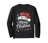 Merry Christmas 2025 Buon Natale Maglia a Manica