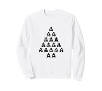 Merry Christmas - Albero di Natale, Colore: Nero Felpa