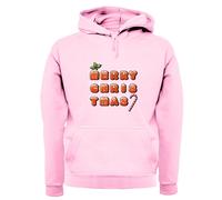 Merry Christmas Biscuits - Adulti Felpa/Maglione - Natale Babbo Natale Cibo