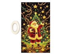 Merry Christmas Blacklights Tapestry Neon | Blacklights Tapestry Christmas Decor,Banner Glow In Dark Backdrop Snowmans Tree Candy Cane Fireworks For Party Room Wall Holiday Scene