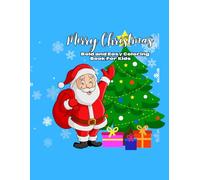 Merry Christmas: Bold and Easy Coloring Book For Kids