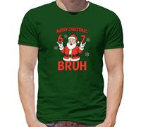 Merry Christmas Bruh - T-Shirt - Sei Sette 6 7 Meme Brainrot Funny Natale