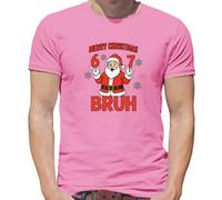 Merry Christmas Bruh - T-Shirt - Sei Sette 6 7 Meme Brainrot Funny Natale