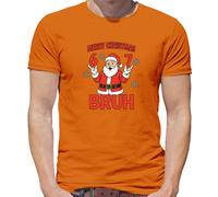 Merry Christmas Bruh - T-Shirt - Sei Sette 6 7 Meme Brainrot Funny Natale