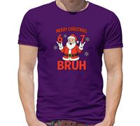Merry Christmas Bruh - T-Shirt - Sei Sette 6 7 Meme Brainrot Funny Natale