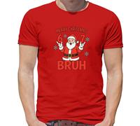 Merry Christmas Bruh - T-Shirt - Sei Sette 6 7 Meme Brainrot Funny Natale