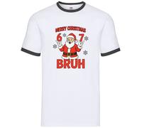 Merry Christmas Bruh - Uomo Suoneria - Sei Sette 6 7 Meme Brainrot Funny Natale