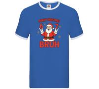 Merry Christmas Bruh - Uomo Suoneria - Sei Sette 6 7 Meme Brainrot Funny Natale