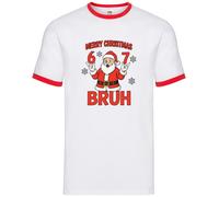 Merry Christmas Bruh - Uomo Suoneria - Sei Sette 6 7 Meme Brainrot Funny Natale