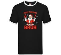 Merry Christmas Bruh - Uomo Suoneria - Sei Sette 6 7 Meme Brainrot Funny Natale