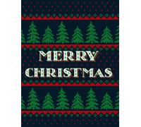 MERRY CHRISTMAS: Capture holiday memories, reflections, and festive cheer with this beautifully designed Merry Christmas Journal Notebook-perfect for seasonal inspiration.