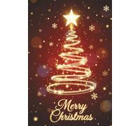 MERRY CHRISTMAS: Christmas Gift for Coworker, Team & Boss I Universal Secret Santa Gift for Woman & Man I Journal Xmas Notebook with Personalised Xmas Wish I Notebook with 100 Lined Pages