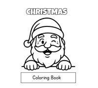 Merry Christmas Coloring & Activity Book