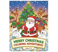 Merry Christmas Coloring Adventures