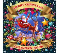 MERRY CHRISTMAS COLORING BOOK