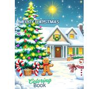 Merry Christmas: Coloring Book